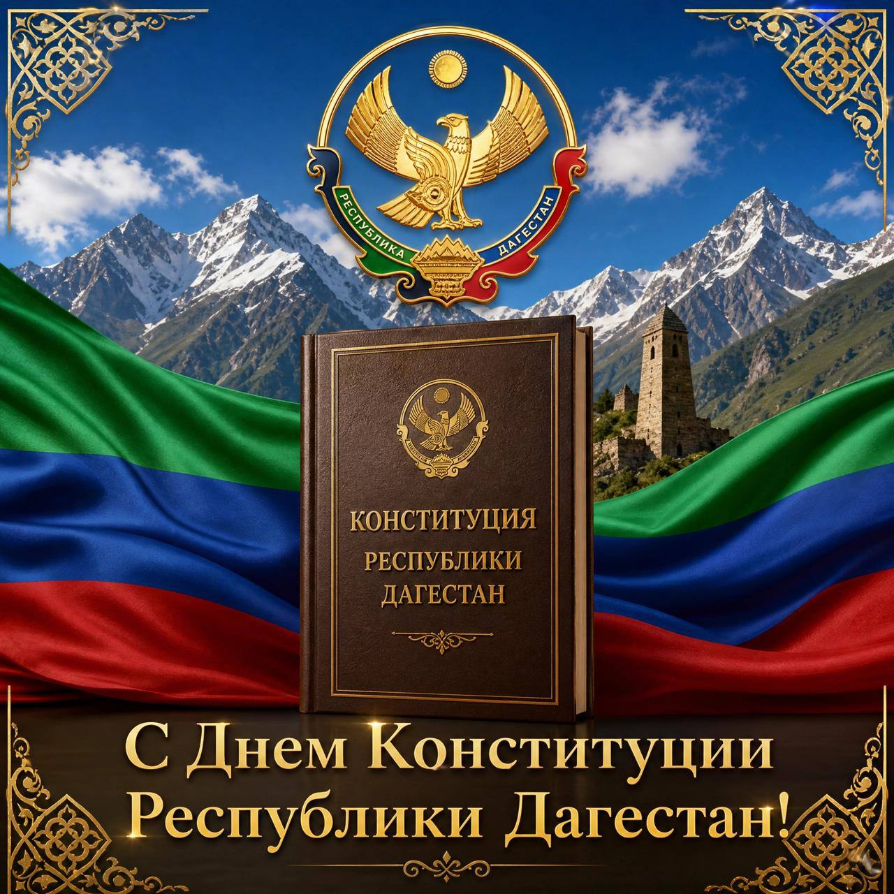 Уважаемые предприниматели, коллеги, дорогие дагестанцы!