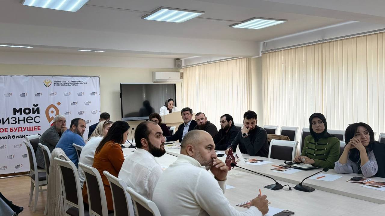 Предприниматели Дагестана обсудили платформенную экономику
