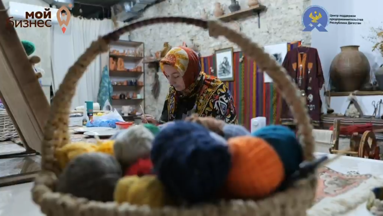 Самозанятая Зарият Гаджиимбрагимова