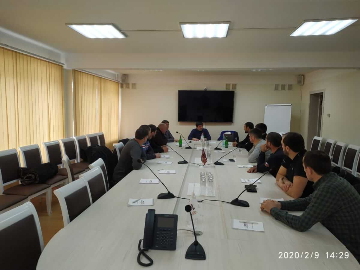 Встреча с представителями бизнеса Акушинского района