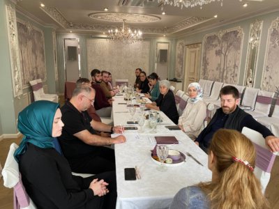 Сегодня по инициативе ДРО «ОПОРА РОССИИ» прошёл бизнес-завтрак с участием дагестанских предпринимателей