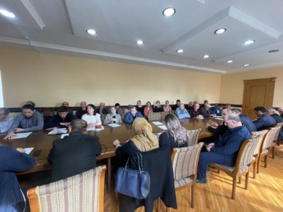 23 марта мобильный офис «Мой бизнес» с выездным мероприятием направился в Буйнакск и Буйнакский район Республики Дагестан. 