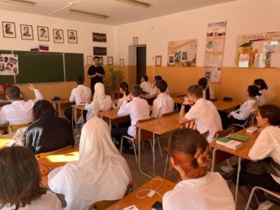 В Дагестане стартовали обучающие занятия по финансовой грамотности для детей!