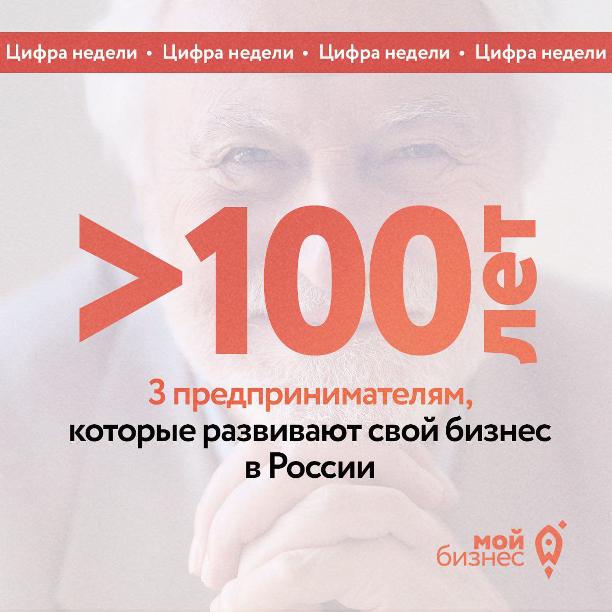 Больше 100 лет трём предпринимателям, которые развивают свой бизнес в России